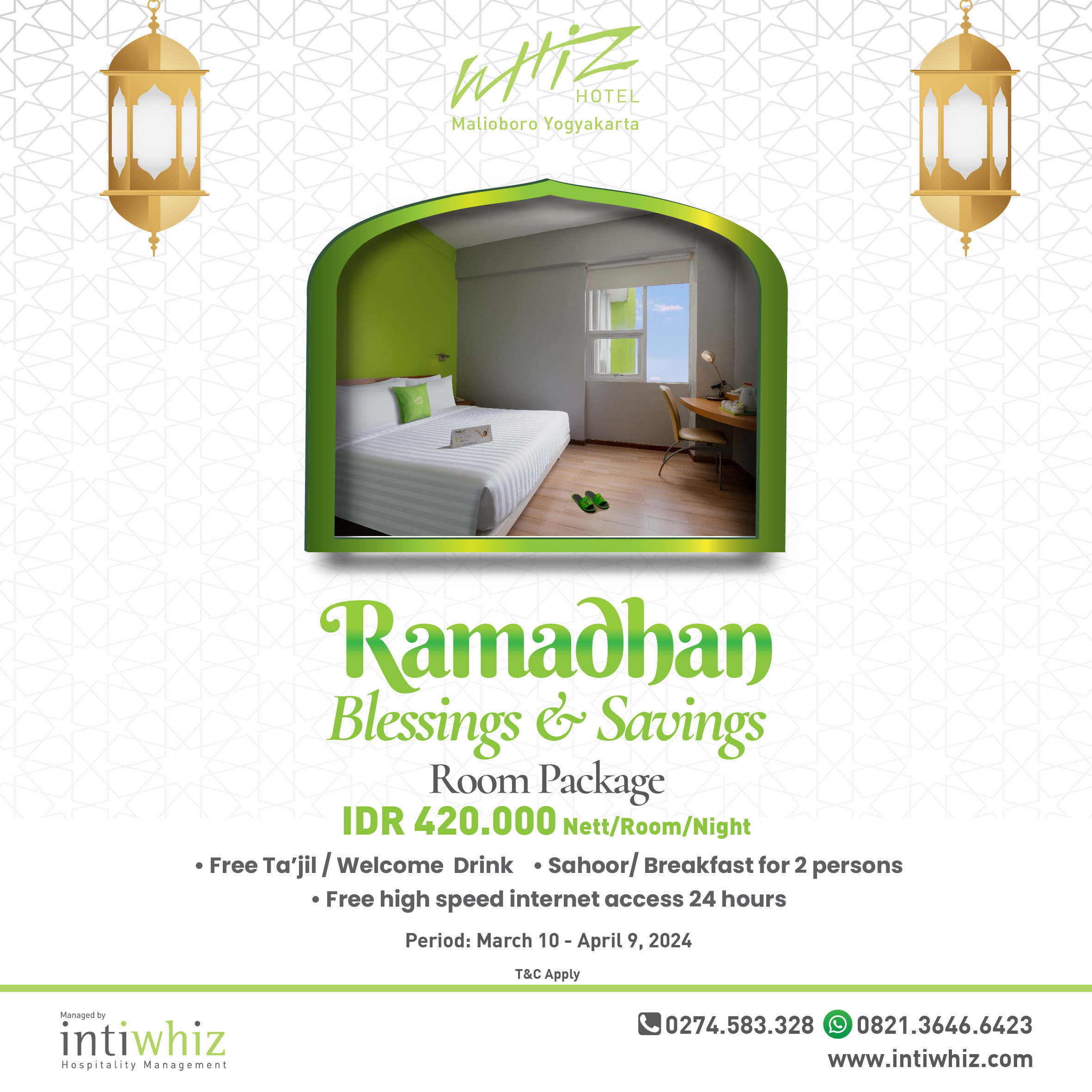 Room Ramadhan Malioboro Yogyakarta